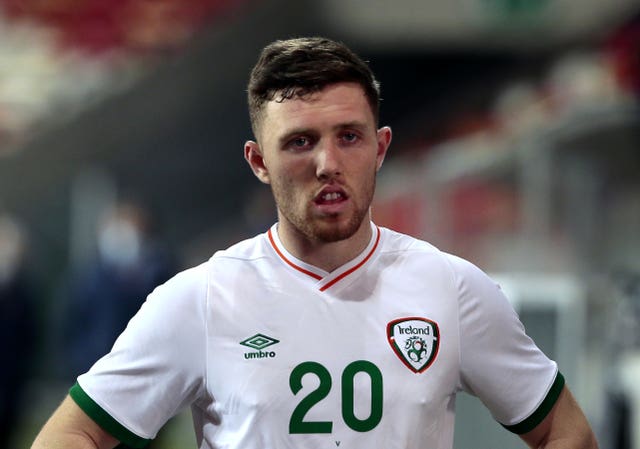 Republic of Ireland defender Dara O'Shea has made the step up to senior international football under Stephen Kenny