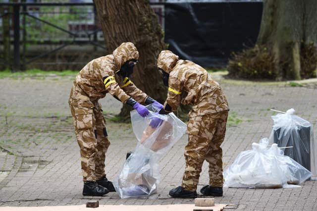 Salisbury incident