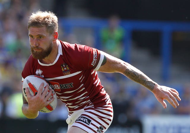 Wane has been linked with Catalans Dragons, who have signed Warriors full-back Sam Tomkins, pictured, for next year (Martin Rickett/PA)