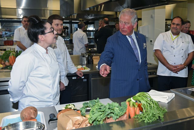 The Prince of Wales opens Waitrose & Partners’ Food Innovation Studio