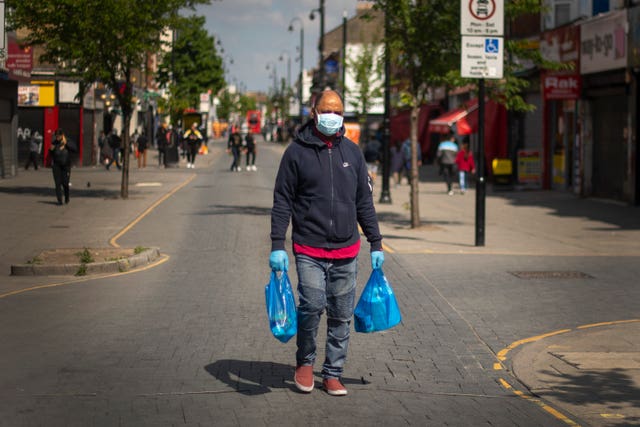 Non-essential retail could return