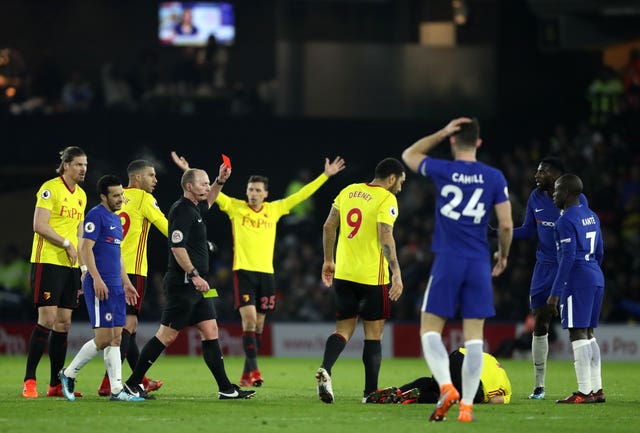 Chelsea suffered a miserable night at Watford