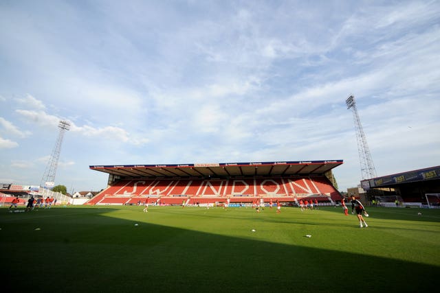Swindon will be promoted under the points-per-game basis if that gets voted through 