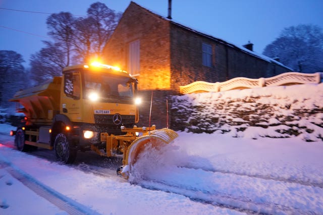 Winter weather Dec 4th 2020
