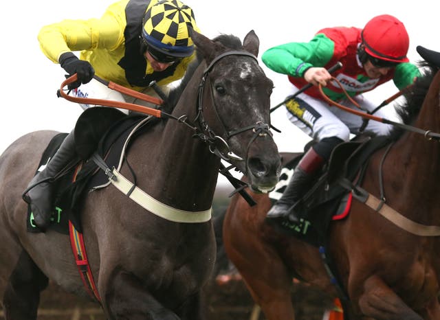 Elixir De Nutz and Tom O'Brien were just too tough for Grand Sancy