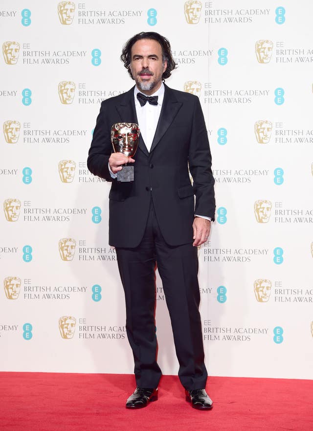 BAFTA Film Awards 2016 – Press Room – London