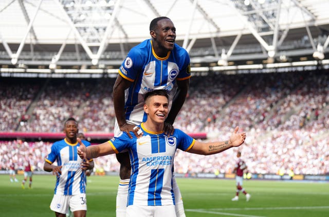 West Ham United v Brighton and Hove Albion – Premier League – London Stadium