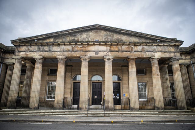 Court buildings stock