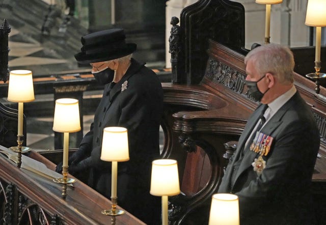 Duke of Edinburgh funeral
