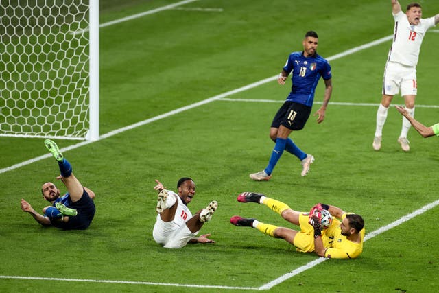 Italy v England – UEFA Euro 2020 Final – Wembley Stadium