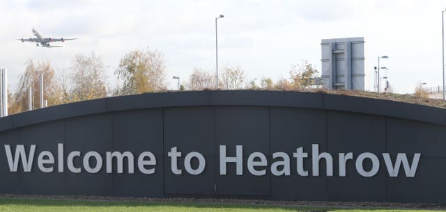 Heathrow Airport third runway challenge
