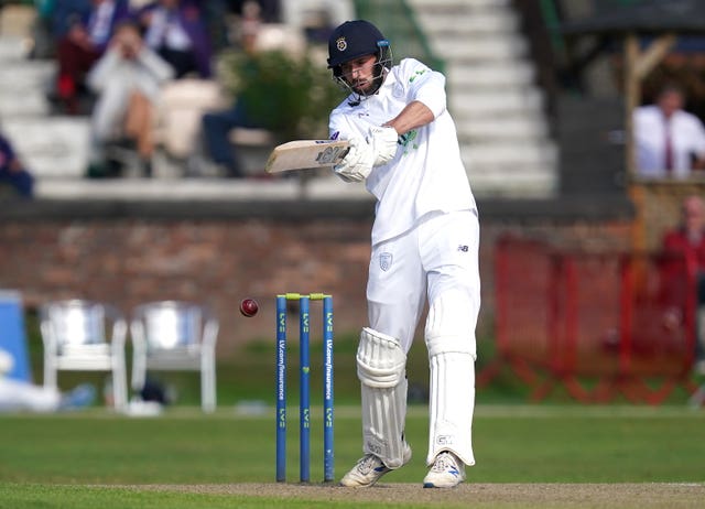 James Vince scored 69 for Hampshire on day two against Lancashire