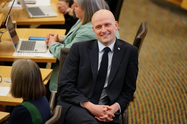 Scottish Parliament ministerial appointments