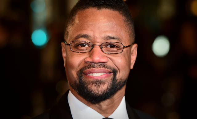 Cuba Gooding Jr (Ian West/PA)