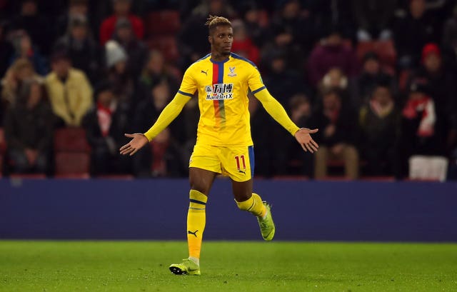 Wilfried Zaha