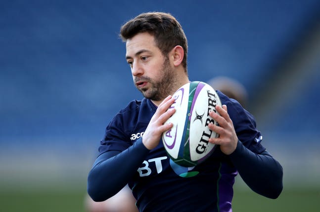 Greig Laidlaw will captain Scotland against Japan