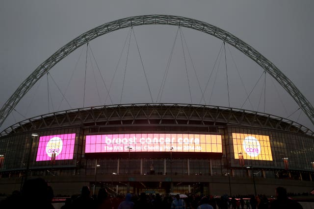 Breast Cancer Care was supported by the Football Association for a 2016 friendly against Holland.