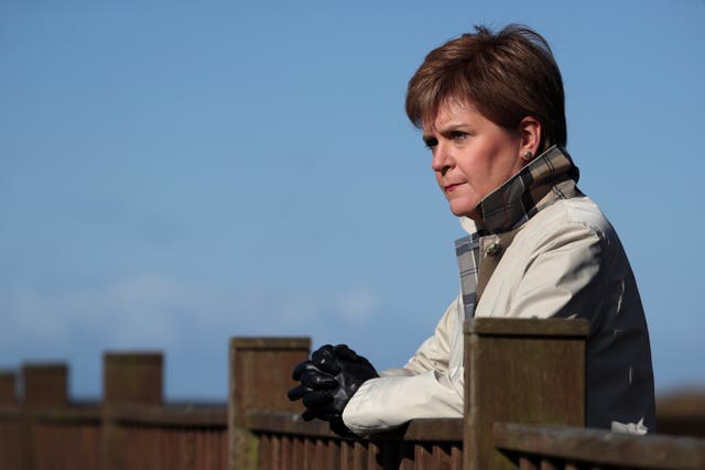 Nicola Sturgeon