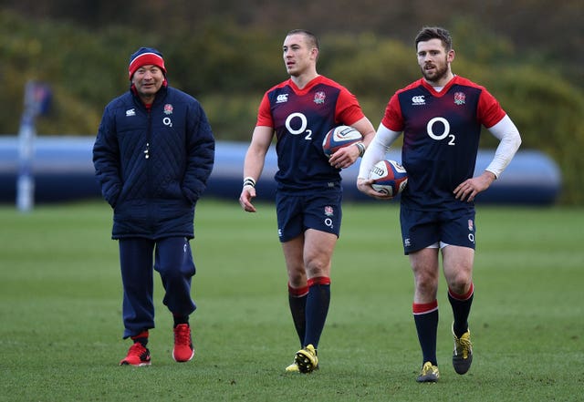 England Training Session – RBS Six Nations – Pennyhill Park