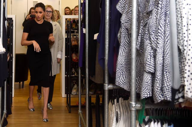 Duchess of Sussex announces patronages