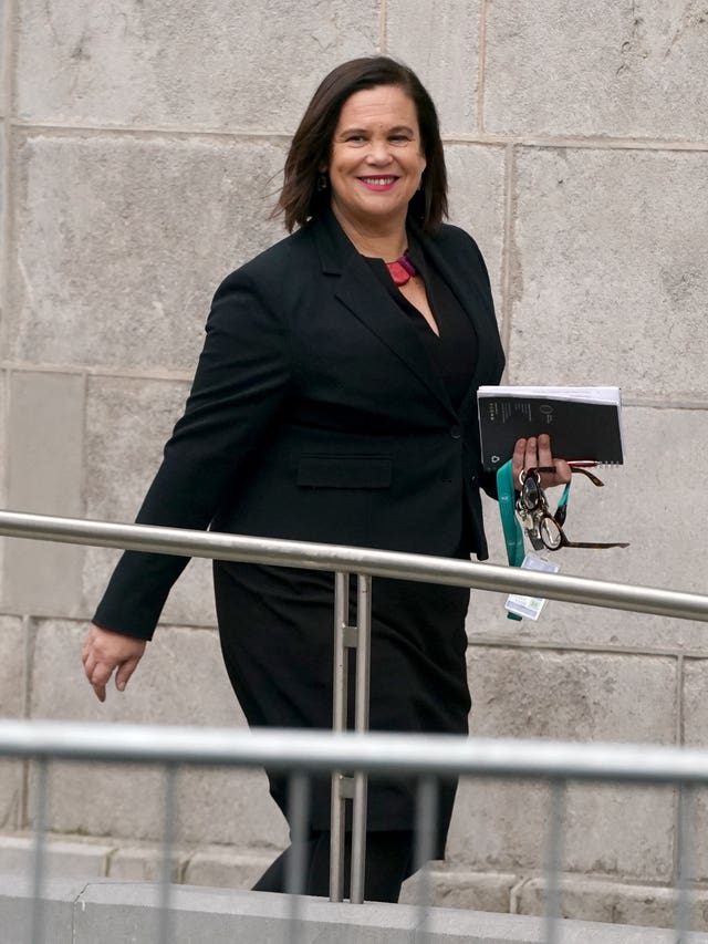 Mary Lou McDonald