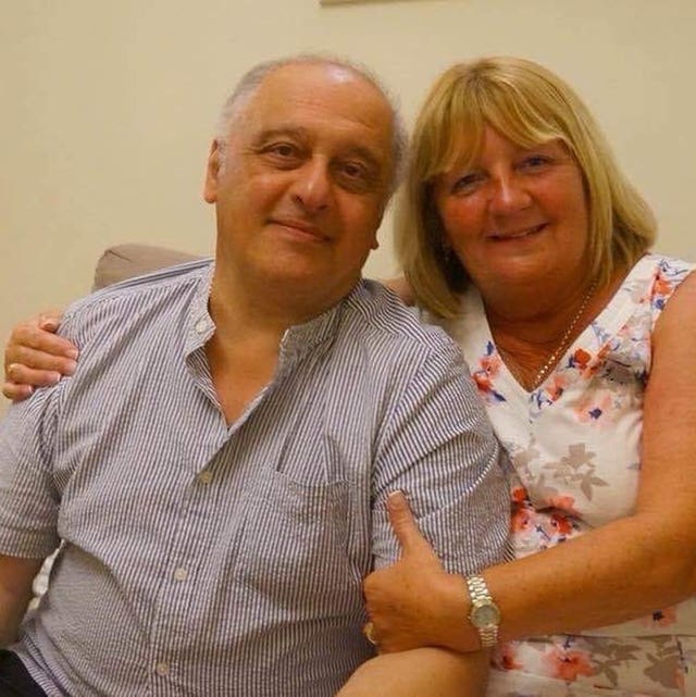 Niptoon and Cheryl Tavakoli