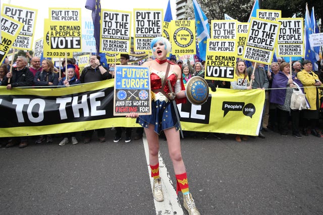 Anti-Brexit march