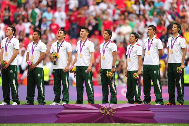 Raul Jimenez was part of the Mexico squad that won gold at the 2012 Olympics at Wembley 