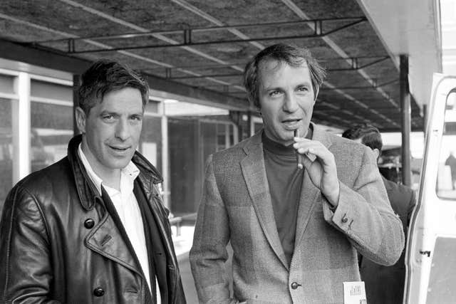 John Cassavetes with Ben Gazzara