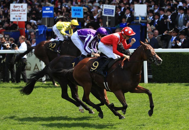 Le Brivido was a Royal Ascot winner for Andre Fabre