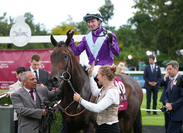 Alcohol Free returns to the winner's enclosure