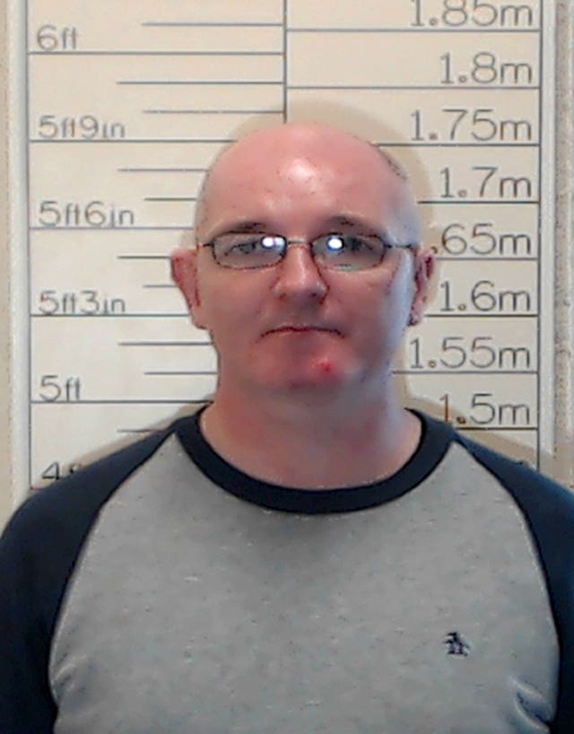 Paul Stewart, who was found after absconding from HMP Castle Huntly in Dundee (Police Scotland/PA)