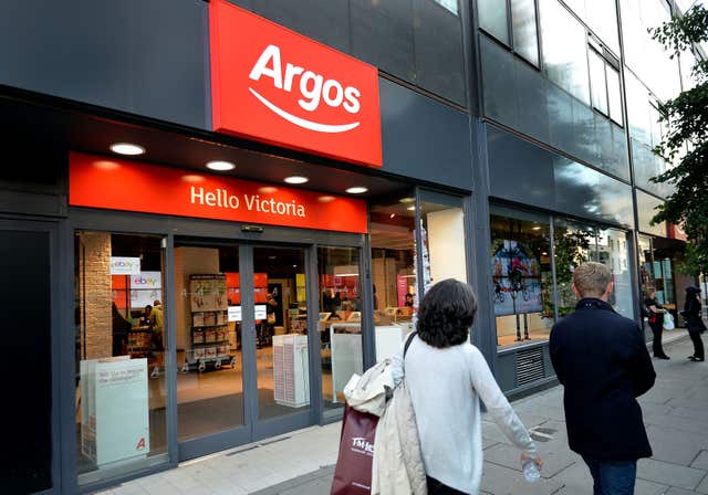 Argos store