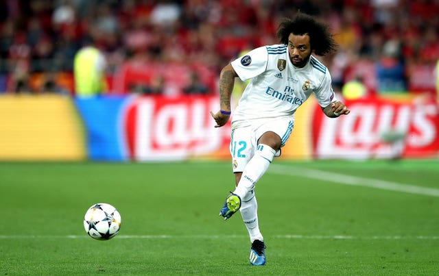 Real Madrid defender Marcelo