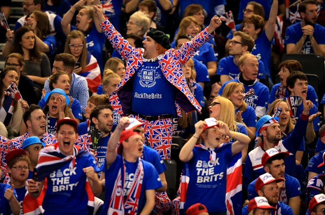 Passionate crowds have been a staple of Davis Cup ties