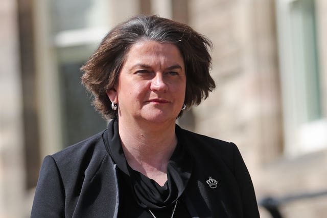 Arlene Foster libel proceedings