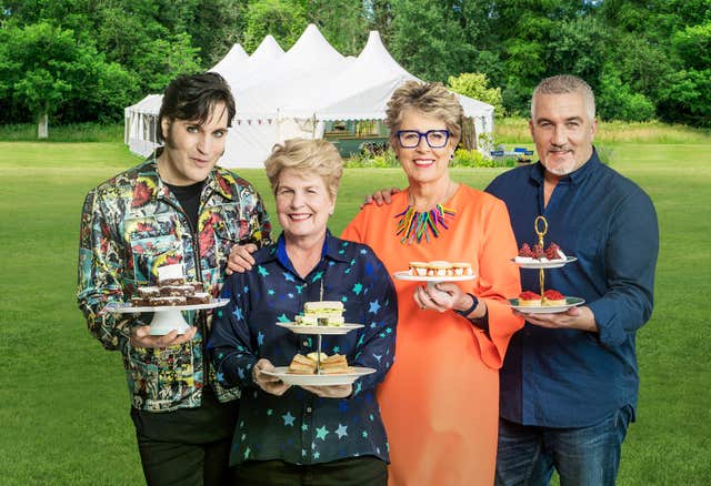 The Great British Bake Off 2018 talent 