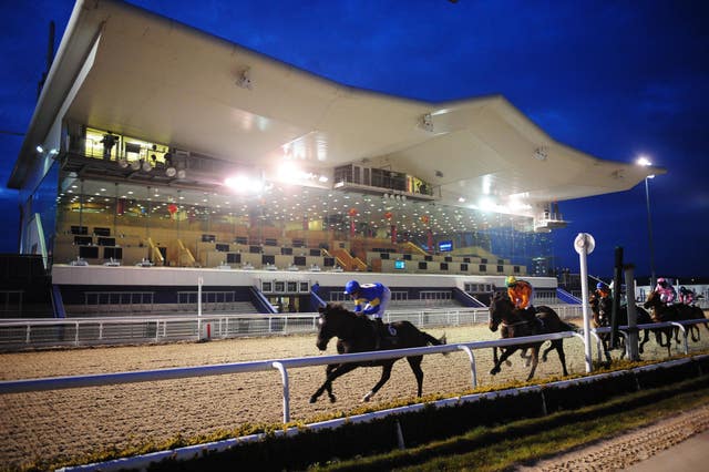 Irish racing took place behind closed doors for two weeks - but will not re-commence until after April 19 at the earliest