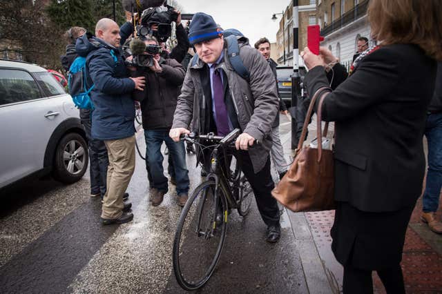 Boris Johnson