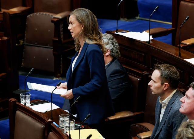 Social Democrats leader Holly Cairns