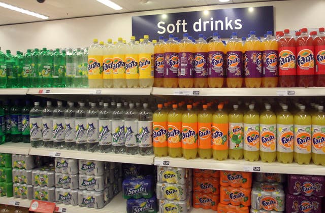 Soft drinks producers were working with suppliers to mitigate the impact (Lewis Whyld/PA)