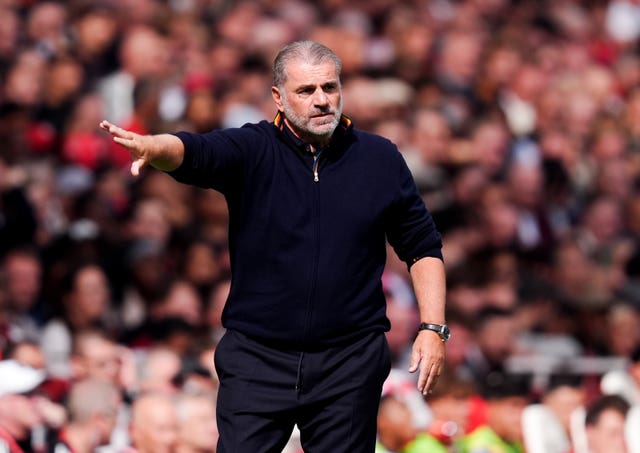 Nottingham Forest head coach Ange Postecoglou