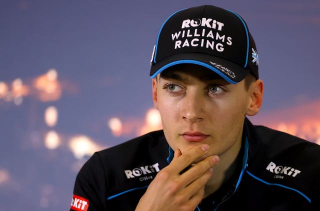 George Russell could be in line to take Lewis Hamilton's seat