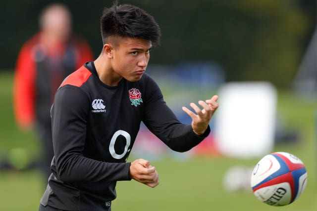 Smith started training with England as a teenager