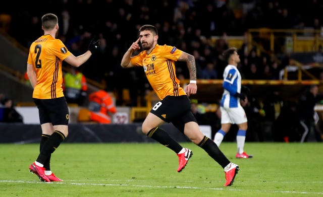 Ruben Neves scored a stunning volley