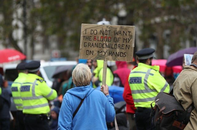 Extinction Rebellion protests