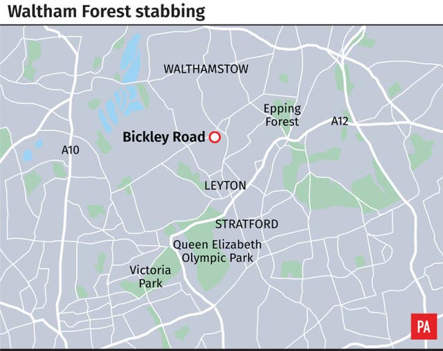 waltham forest stabbing