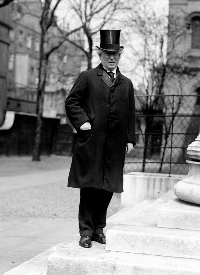 HERBERT HENRY ASQUITH : BRITISH PRIME MINISTER
