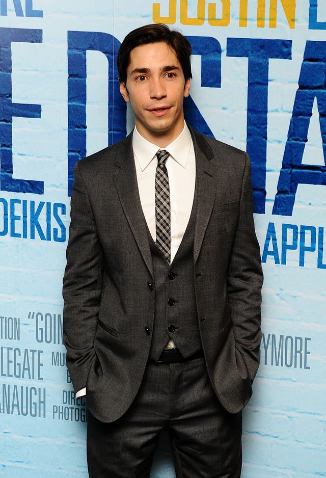 Justin Long arriving for the world premiere of Going the Distance