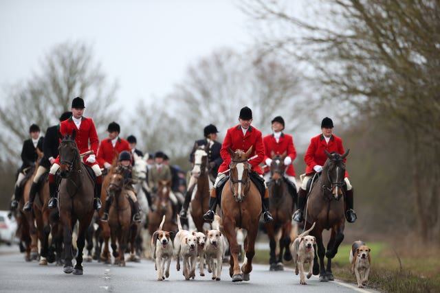 Boxing Day Hunts